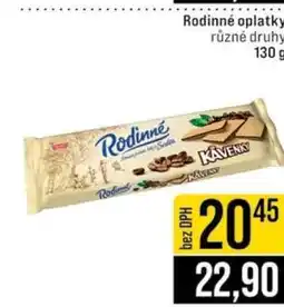 Jip Rodinné Oplatky nabídka