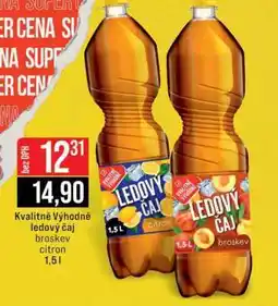 Jip Kvalitně Výhodně ledový čaj broskev citron nabídka