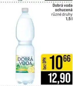 Jip DOBRÁ VODA OCHUCENÁ nabídka
