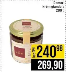 Jip Domori krém gianduja nabídka
