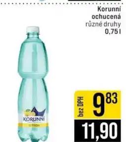 Jip Korunní ochucená nabídka