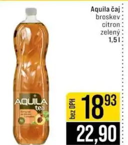Jip Aquila čaj broskev citron zelený nabídka
