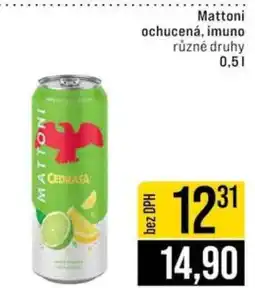 Jip Mattoni ochucená, imuno nabídka