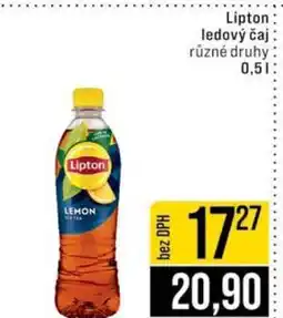 Jip Lipton ledový čaj nabídka