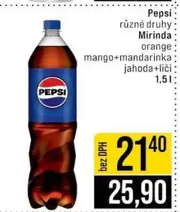 Jip Pepsi nabídka
