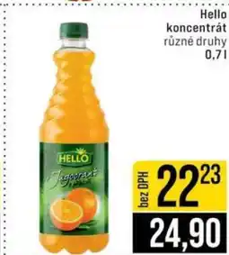 Jip Hello koncentrát nabídka