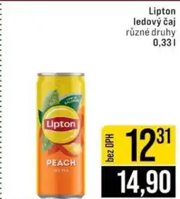 Jip Lipton ledový čaj nabídka