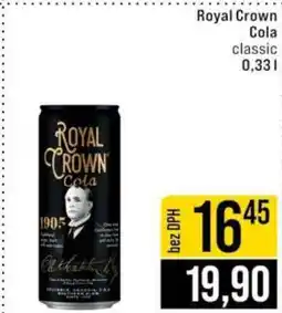Jip Royal Crown Cola nabídka