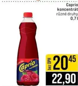 Jip Caprio koncentrát nabídka