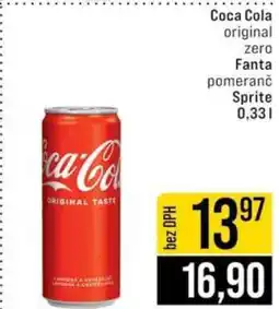 Jip COCA-COLA nabídka