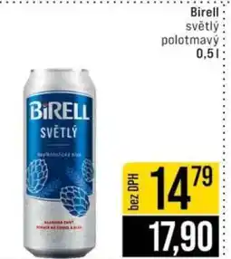 Jip Birell světlý polotmavý 0,5 l nabídka