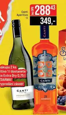 Jip Canti Aperitivo 1l nabídka