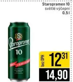 Jip Staropramen 10 nabídka