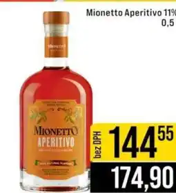 Jip Mionetto Aperitivo 11% 0,5 nabídka