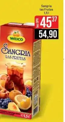 Jip Sangria las Frutas 1,5 l nabídka