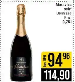Jip MORAVICA SEKT nabídka