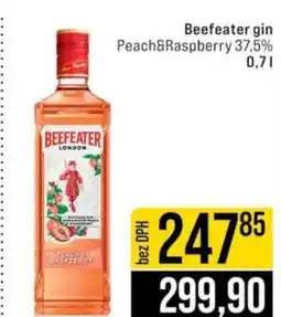 Jip Beefeater Gin nabídka