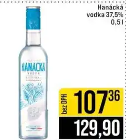 Jip Hanácká Vodka 37,5 % nabídka