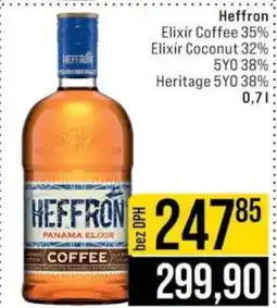 Jip Heffron Elixir Coffee 35% nabídka