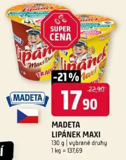 Terno Madeta Lipánek Maxi nabídka