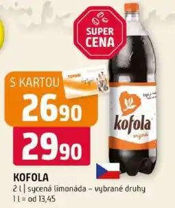 Terno Kofola nabídka
