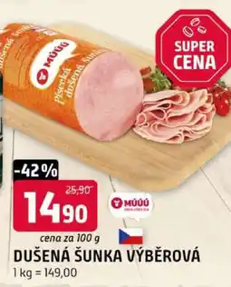 Terno Dušená šunka výběrová nabídka