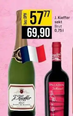 Jip J. Kieffer sekt Brut nabídka
