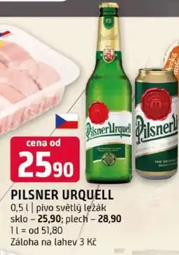 Terno Pilsner Urquell nabídka