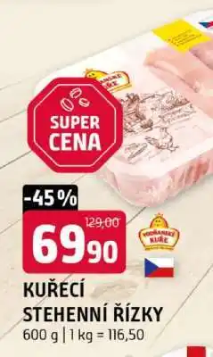 Terno Kuřecí stehenní řízky nabídka