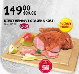 Terno Uzený vepřový ocásek s kostí nabídka