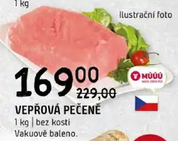 Terno VEPŘOVÁ PEČENĚ nabídka