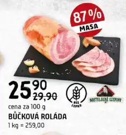 Terno Bůčková roláda nabídka