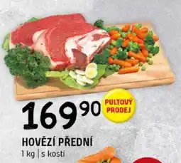 Terno Hovězí přední nabídka