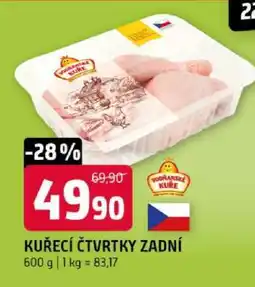 Terno Kuřecí čtvrtky zadní nabídka