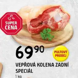 Terno Vepřová kolena zadní speciál nabídka