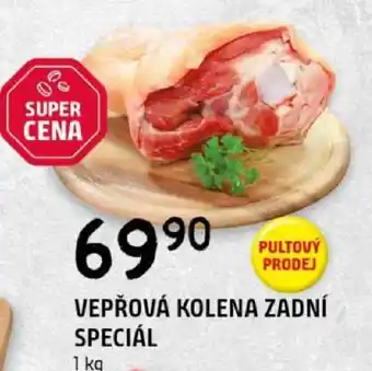 Terno Vepřová kolena zadní speciál nabídka