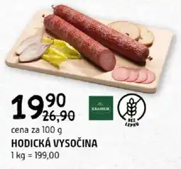 Terno HODICKÁ VYSOČINA nabídka