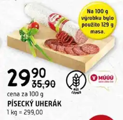 Terno Písecký uherák nabídka