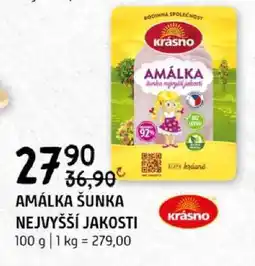 Terno Amálka šunka nejvyšší jakosti nabídka