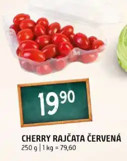 Terno Cherry rajčata červená nabídka