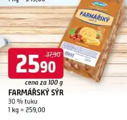 Terno Farmářský sýr nabídka