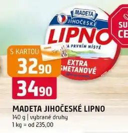 Terno MADETA Jihočeské Lipno nabídka