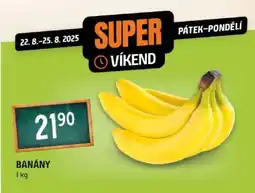 Terno Banány nabídka