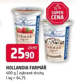 Terno Hollandia Farmář nabídka