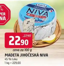 Terno MADETA Jihočeská niva nabídka