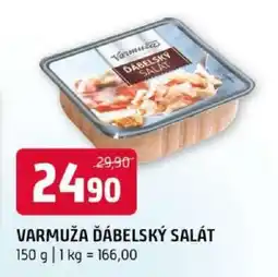Terno VARMUŽA Ďábelský salát nabídka