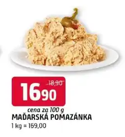 Terno Maďarská pomazánka nabídka