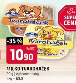 Terno Milko Tvaroháček nabídka