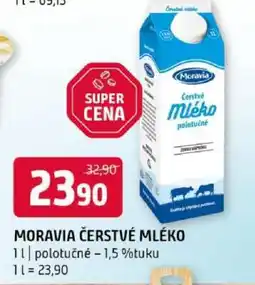 Terno Moravia Čerstvé mléko nabídka