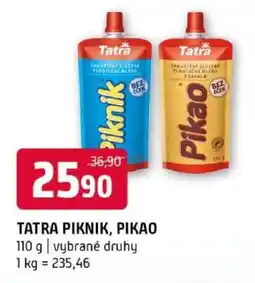 Terno Tatra Piknik, Pikao nabídka